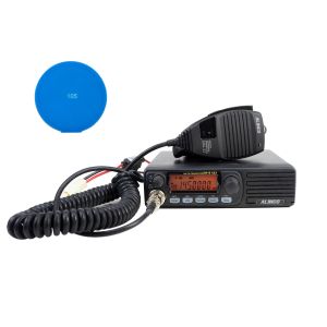 Kit Statie radio VHF PNI Alinco DR-B185HE 144-145.955 MHz, 500CH, DMTF, Scan, 12V + Cadou Sticky Pad Blue