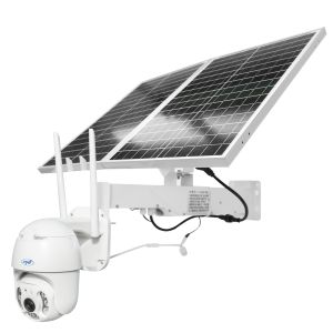Camera supraveghere video PNI IP65 cu panou solar