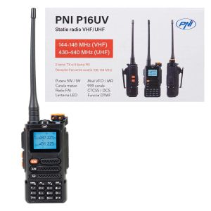 Statie radio portabila VHF/UHF