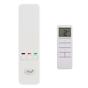 Motor inteligent pentru jaluzele cu lant PNI SafeHome PT901JL WiFi cu telecomanda inclusa, aplicatie de mobil Tuya Smart