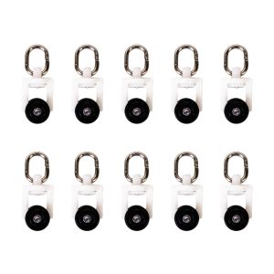 Set 10 inele PNI PT923I pentru sina perdea, draperie PNI PT923