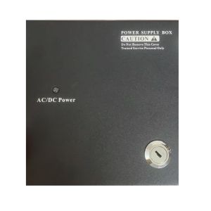 Sursa alimentare CCTV PNI STC52 12V, 5A, 60W, 4 iesiri, in cutie metalica