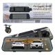 Camera auto DVR PNI Voyager S2800 UHD 4K 170° incorporata in oglinda retrovizoare, 9.66 inch, touchscreen IPS, monitoriz