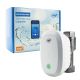 Valva inteligenta pentru apa PNI SV180 PRO, conectivitate Wi-Fi, IP65, DN20, 3/4 aplicatie Tuya, compatibil cu Amazon Al