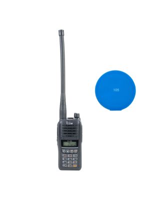 Statie radio portabila VHF ICom, PNI