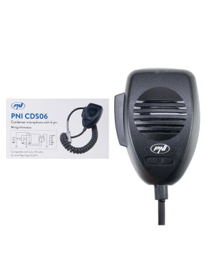 Microfon PNI CDS06 tip condenser cu 6 pini