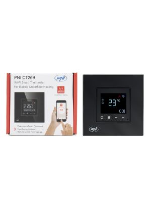 Termostat inteligent PNI CT26B WiFi