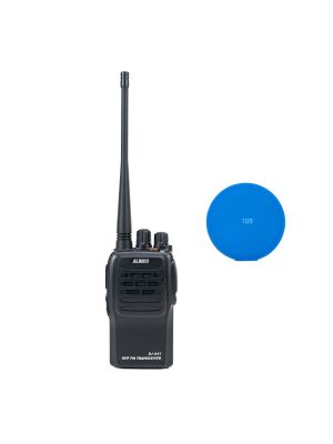 Statie radio UHF portabila Alinco, PNI