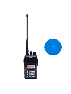Statie radio VHF-UHF portabila Alinco, PNI