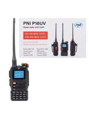 Statie radio portabila VHF/UHF
