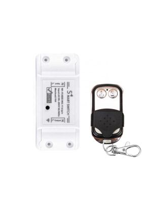 Releu inteligent PNI SafeHome PT09 Remote WiFi, 10A, comanda prin internet, aplicatie de mobil Tuya Smart, integrare in 