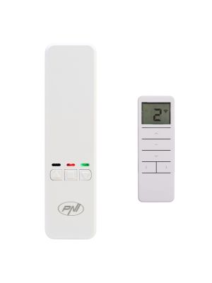 Motor inteligent pentru jaluzele cu lant PNI SafeHome PT901JL WiFi cu telecomanda inclusa, aplicatie de mobil Tuya Smart