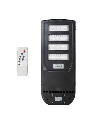 Lampa de iluminat stradal PNI SL130S 300W cu panou solar incorporat