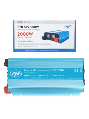Invertor de tensiune PNI SP2000W
